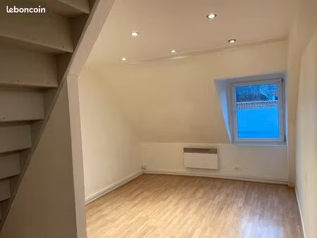 appt f4 duplex - dunkerque centre - quartier des beaux arts