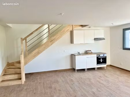 grand appartement t3 neuf duplex climatisé avec balcon et parking st barthélémy d’anjou bo