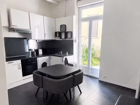 meublé 43 m² – part-dieu – calme – entièrement équipé