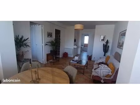 appartement t2 50m2 bord de mer  vieille chapelle  borely