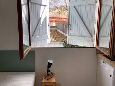 studio meublé à louer talence/peixotto