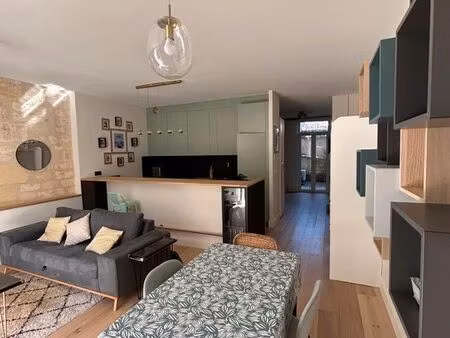 appartement t2 de 58 m² meublé