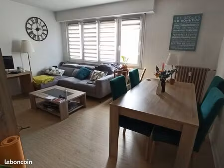 appartement t2 meublé 45 m² avec garage fermé et cave – colmar