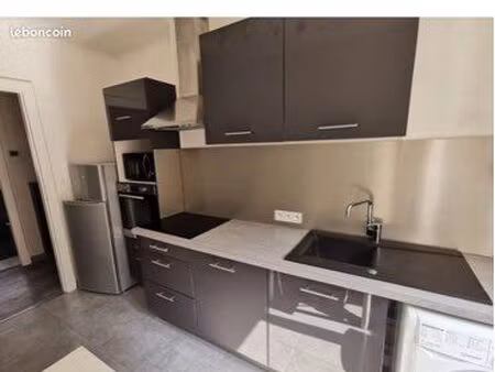 appartement f1 meublé