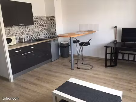 studio meublé lille 28 m² saint maur/buisson chauffage compris