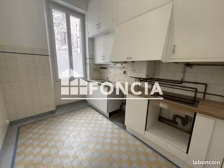 appartement 3 pièces 62 m²