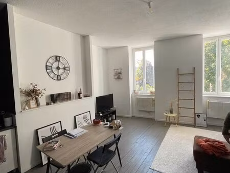grand appartement t2 traversant et lumineux - 64 m2 - montréjeau