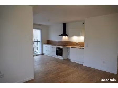 t3 neuf  lumineux et au calme au bord de la sèvre nantaise  nantes sud  quartier saint jac