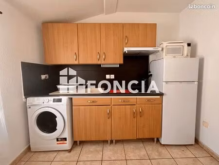 studio 1 pièce 23 m²