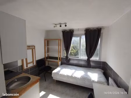 studio meublé lumineux proche chu  iut  vatel  zi st césaire