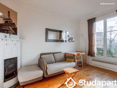 appartement 2 pièces 30 m²