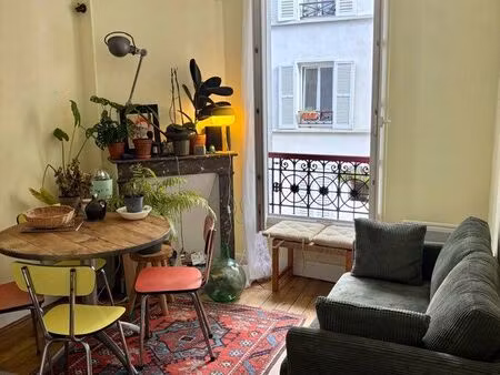 loue appartement 18 e paris