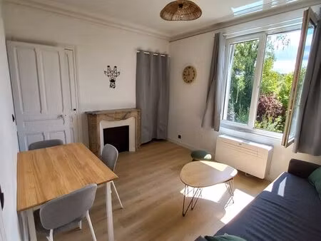 studio meublé 24m² jouvenet