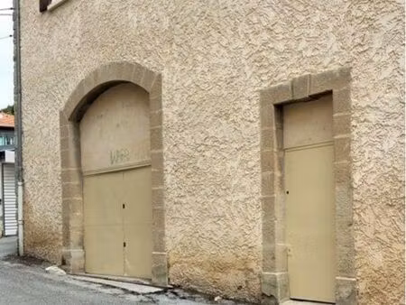 grand box 20m2 avec verisure