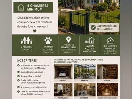 recherche maison f4/f5