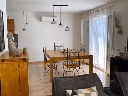 villa p4 90m2 calme à st geniès de malgoires