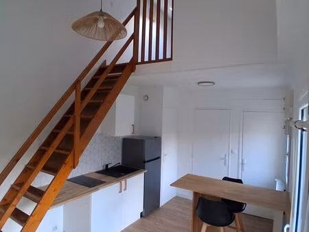 studio avec terrasse et parking