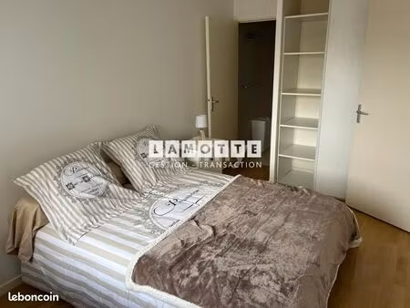 appartement 2 pièces 39 m²