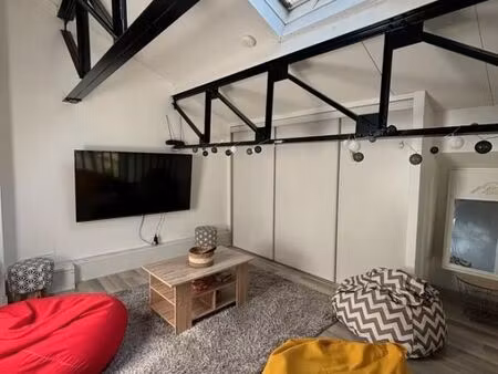 duplex 3 pièces 56 m²
