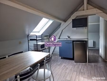 appartement 2 pièces 16 m²