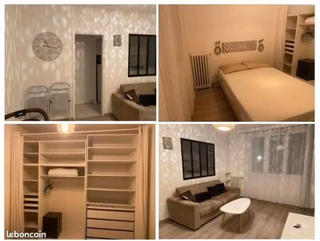 appartement 2 pièces 35 m²