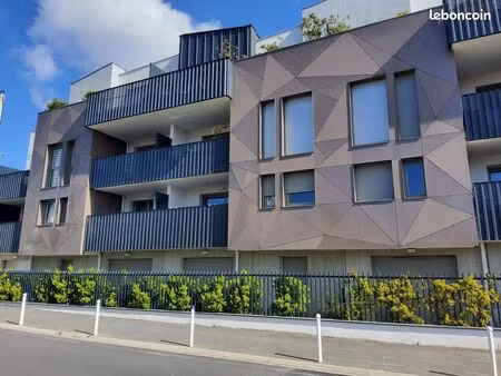 appartement 2 pièces 46 m²