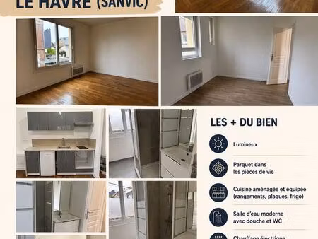 t2 48 m² – le havre sanvic – 630 cc