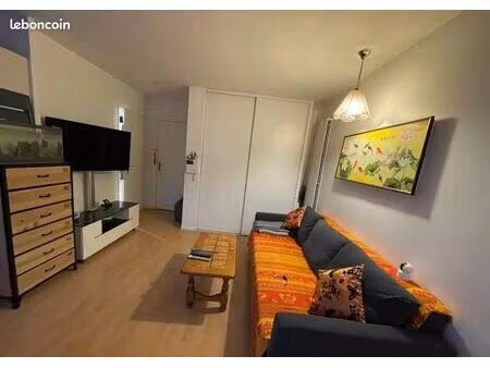 appartement 2 pièces 38 m²