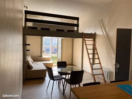 studio 2 pièces 35 m²