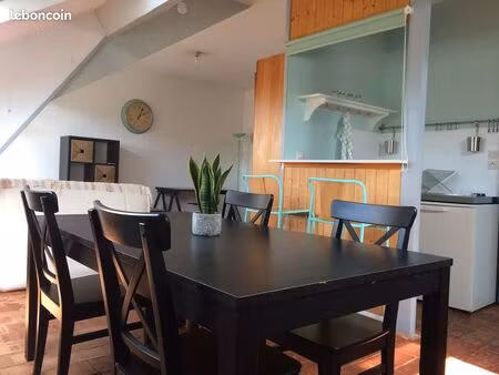 esprit loft – vue erdre directe | t1 bis meublé