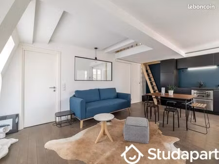 appartement 3 pièces 42 m²