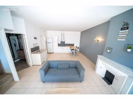 appartement t2 meublé 44m² à louer marseille