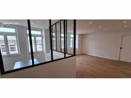t3 - refait à neuf - centre-ville