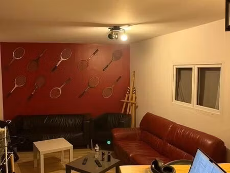 chambre 1 pièce 9 m²
