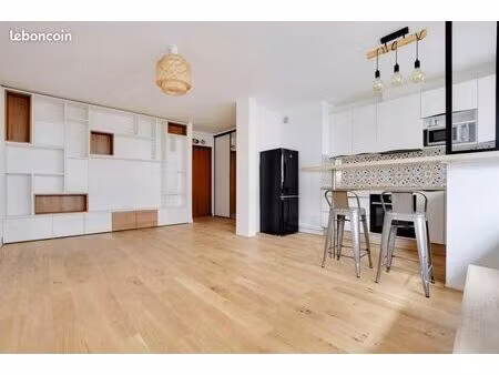 appartement 2 pièces 43 m²