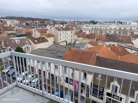 appartement 3 pièces 59 m²
