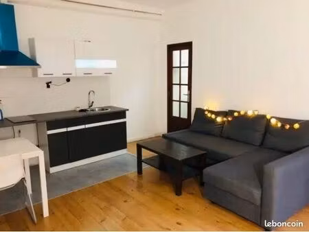 appartement 2 pièces 38 m²