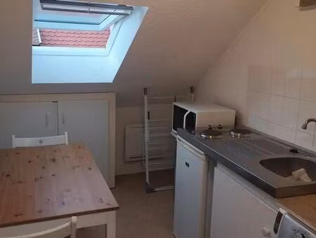 studio 1 pièce 14 m²