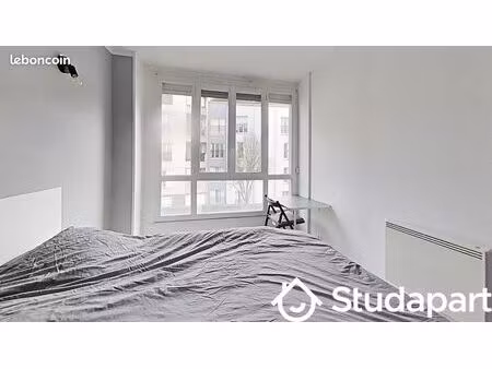 chambre 1 pièce 55 m²