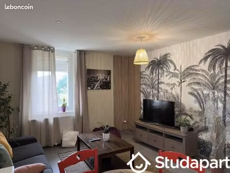 chambre 1 pièce 18 m²