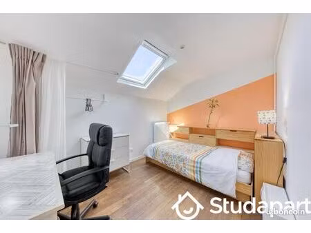 chambre 1 pièce 10 m²