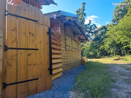 logement en bois