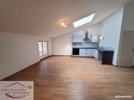 appartement 3 pièces 60 m²