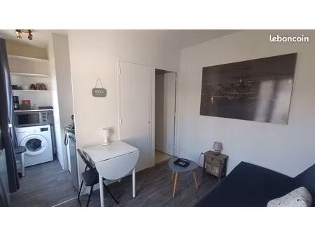 studio 1 pièce 15 m²