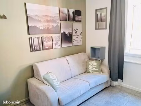 studio meuble renove -monplaisir-lyon 8eme
