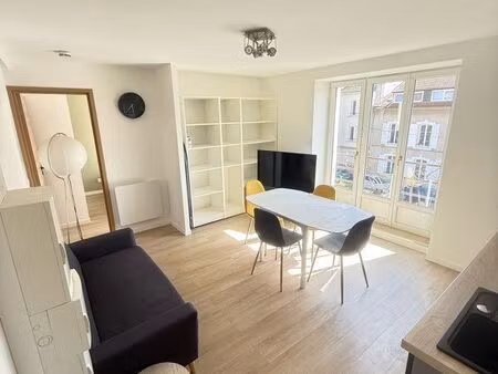 appartement f3 2 chambres meublé nancy parc de la pépinière à louer au 2 août 2026