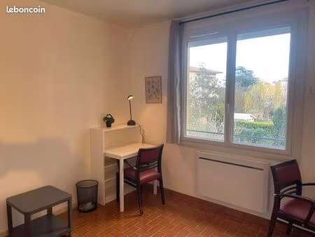 studio paul sabatier inclus internet et laverie