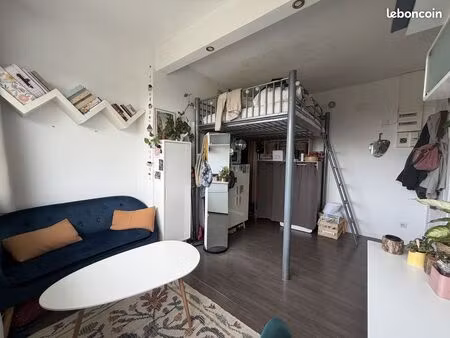 appartement 1 pièce 16 m²