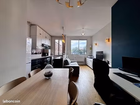 appartement 2 pièces 45 m²