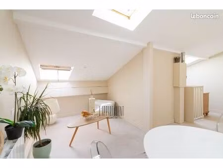 studio 1 pièce 26 m²